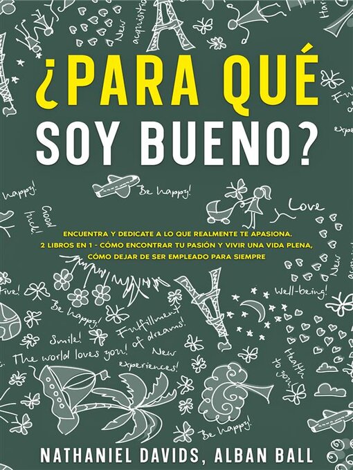 Cover image for ¿Para Qué soy Bueno?